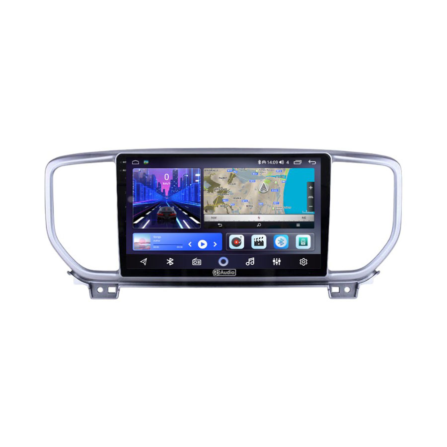 TT Audio 9" replacement radio for KIA Sportage 2018-2021 (2K SCREEN)