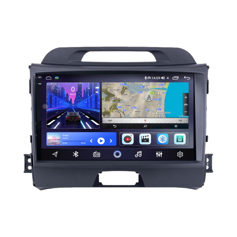 TT Audio 9" replacement radio for KIA Sportage 2010-2015 (2K SCREEN)