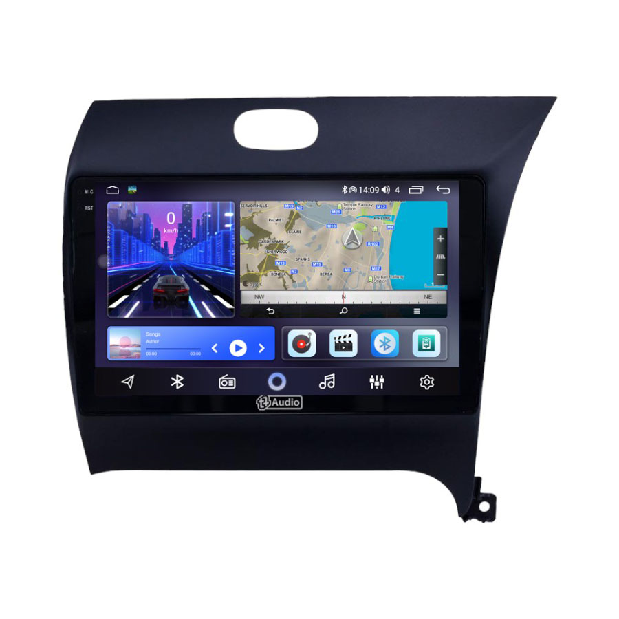 TT Audio 9" replacement radio for KIA Cerato 2013 -2017 (2K SCREEN)