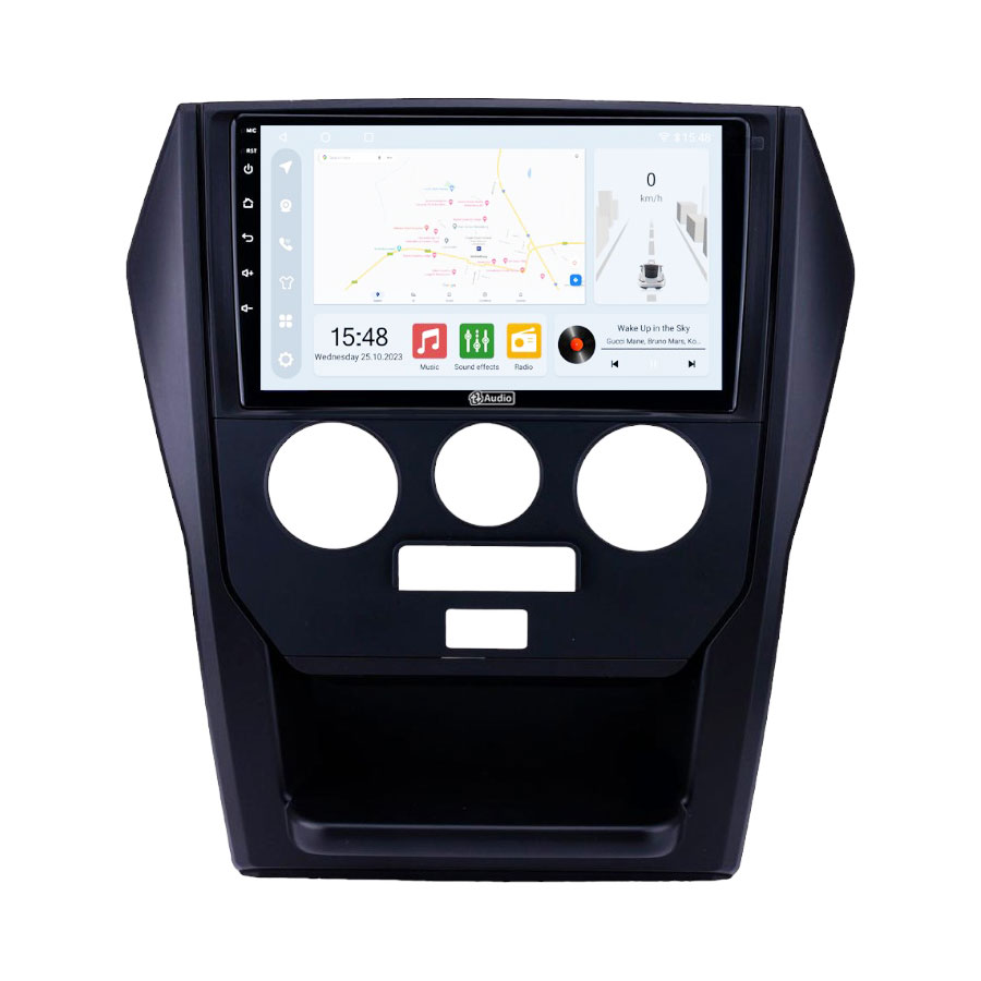 TT Audio 9" replacement radio for MAHINDRA SCORPIO (CLASS D)