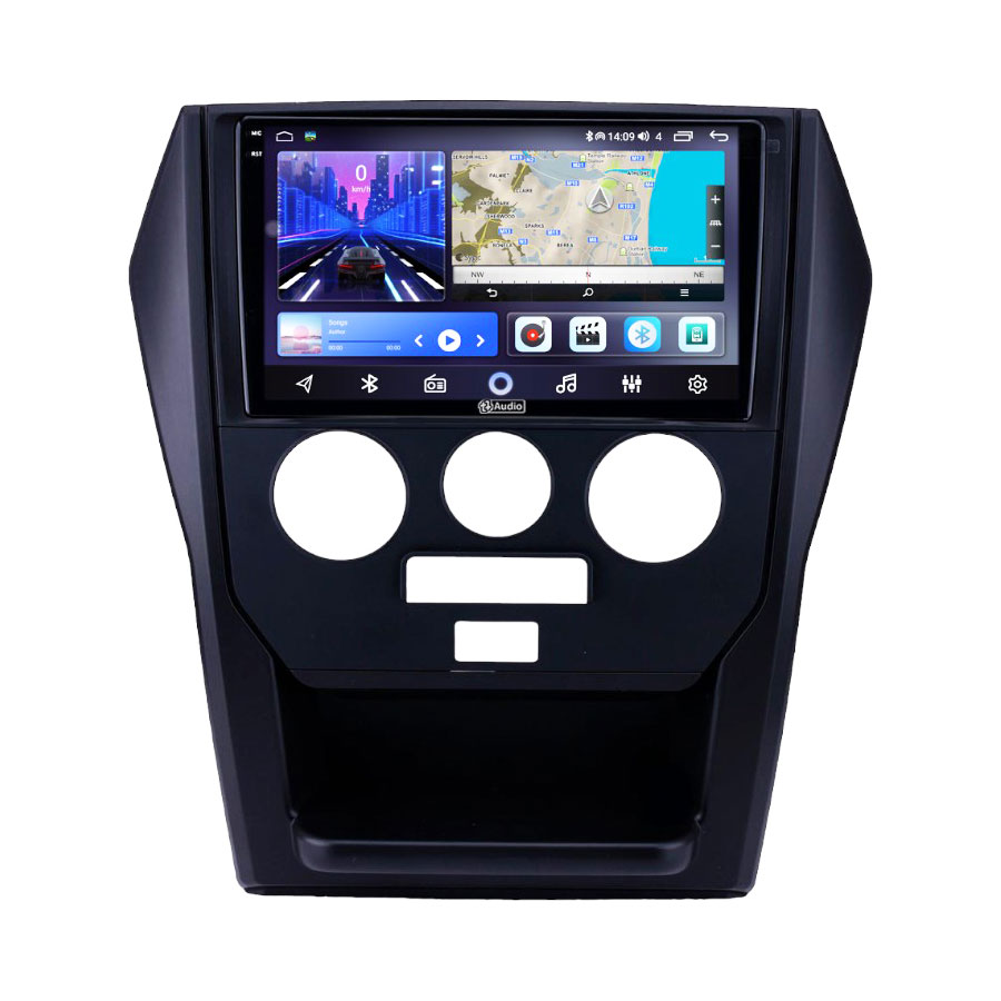 TT Audio 9" replacement radio for MAHINDRA SCORPIO (2K SCREEN)