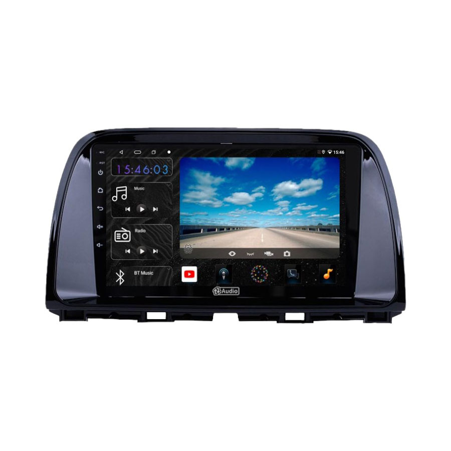 TT Audio 9" replacement radio for Mazda CX5 2012-2015 (4G ULTRA)