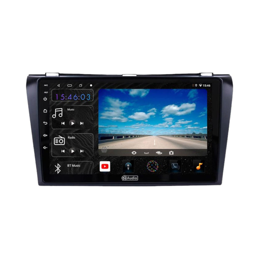 TT Audio 9" Replacement Radio for MAZDA 3 2004-2009 (4G ULTRA)