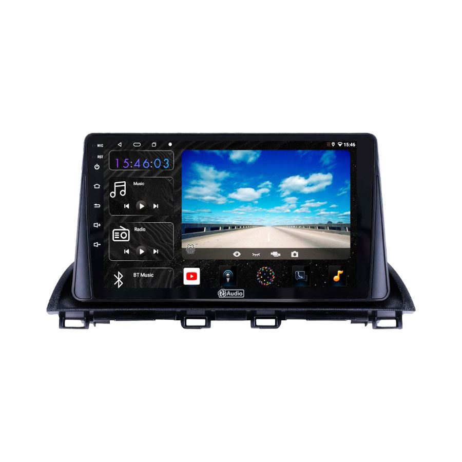 TT Audio 9" Replacement Radio for MAZDA 3 2014-2019 (4G ULTRA)