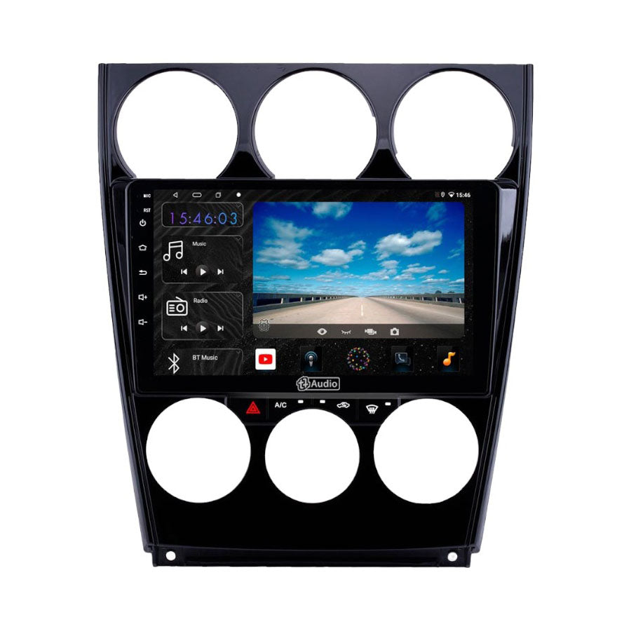 TT Audio 9" replacement radio for MAZDA 6 2004-2008 (4G ULTRA)