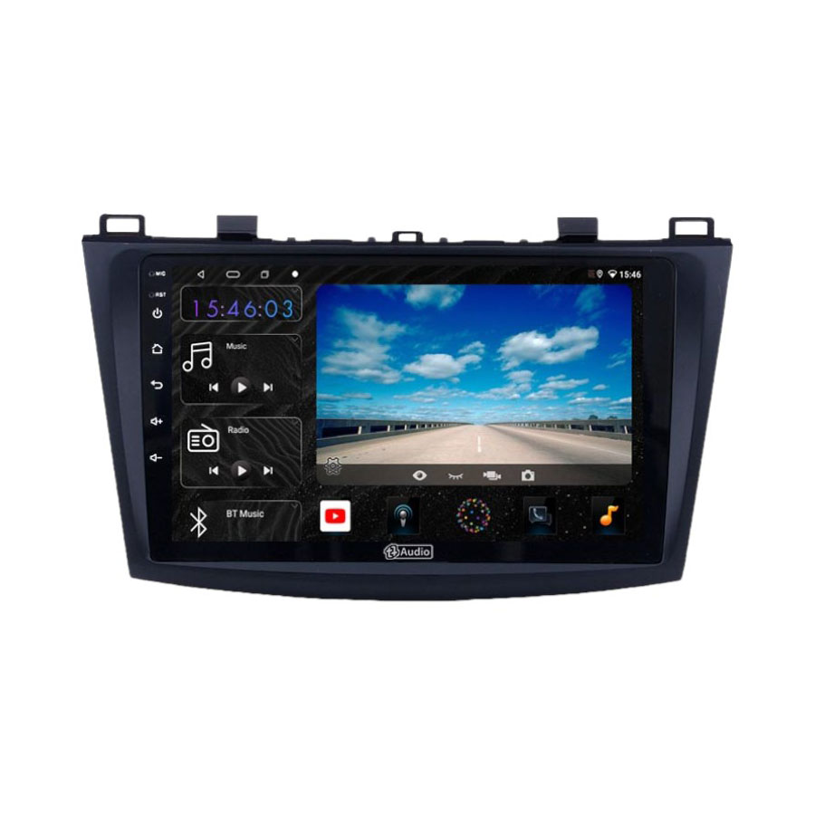 TT Audio 9" replacement radio for Mazda 3 2009-2012 (4G ULTRA)
