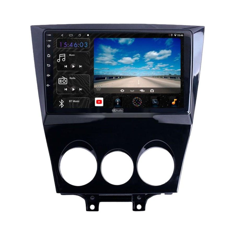 TT Audio 9" replacement radio for Mazda RX8 2003-2010 (4G ULTRA)