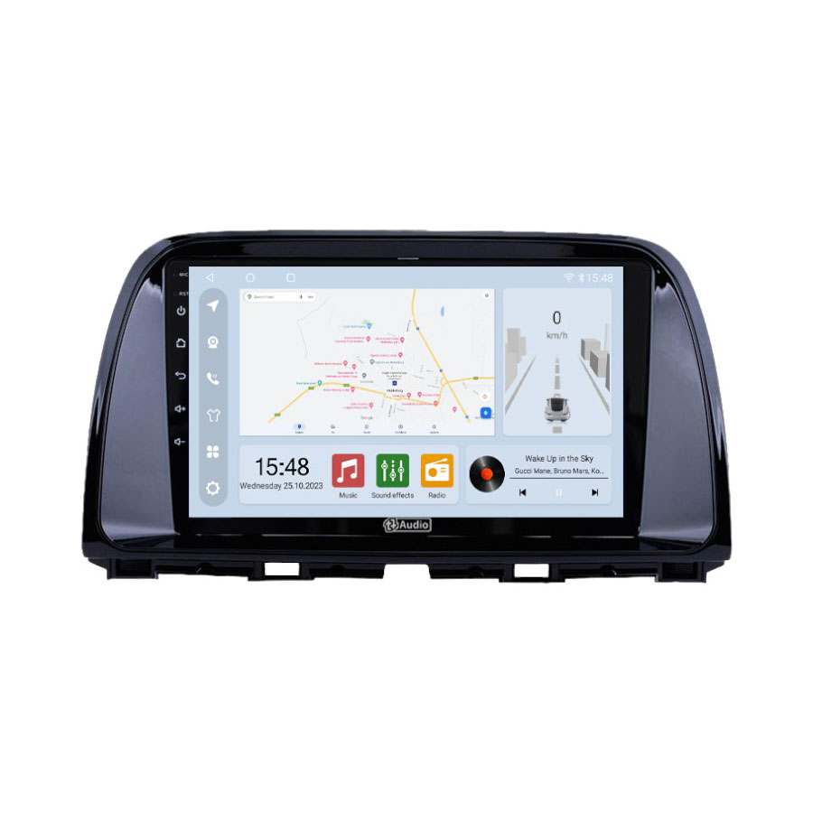 TT Audio 9" replacement radio for Mazda CX5 2012-2015 (CLASS D)