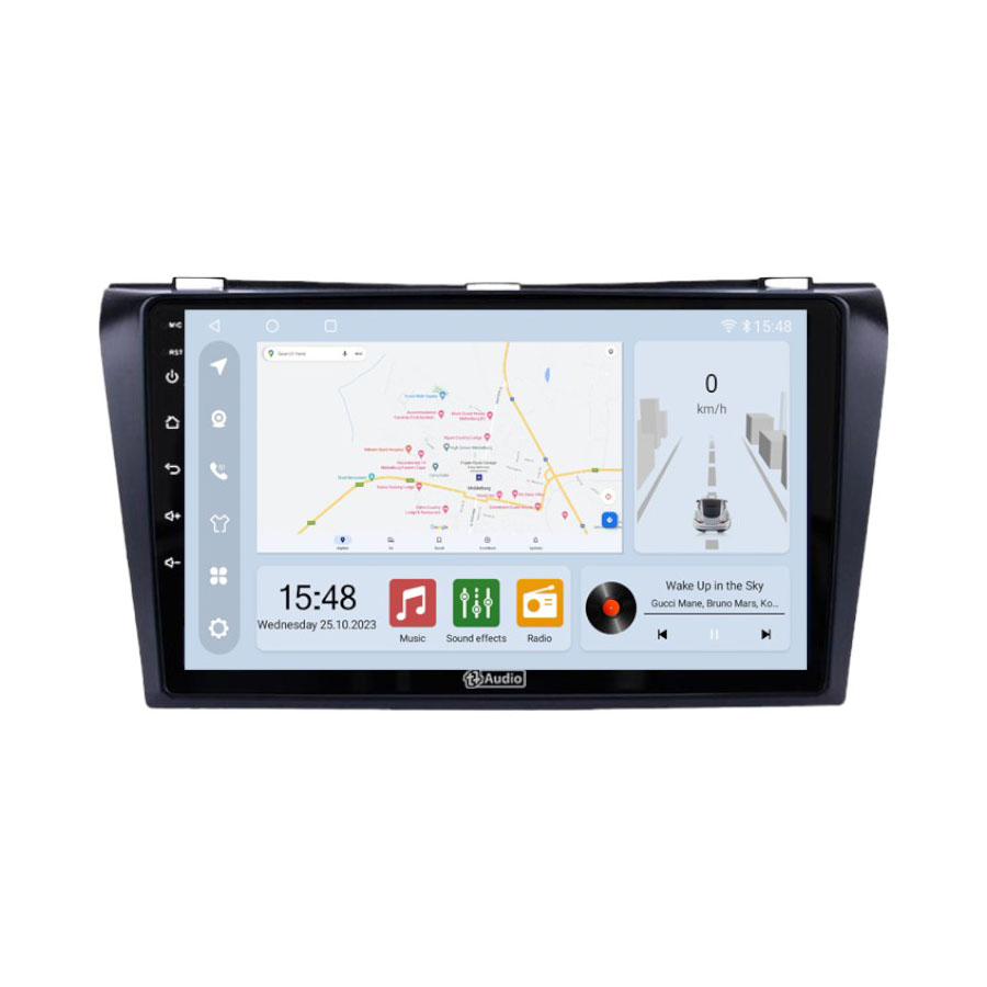 TT Audio 9" Replacement Radio for MAZDA 3 2004-2009 (CLASS D)