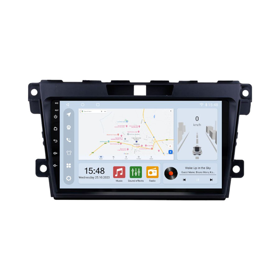 TT Audio 9" replacement radio for Mazda CX7 2007-2014 (CLASS D)