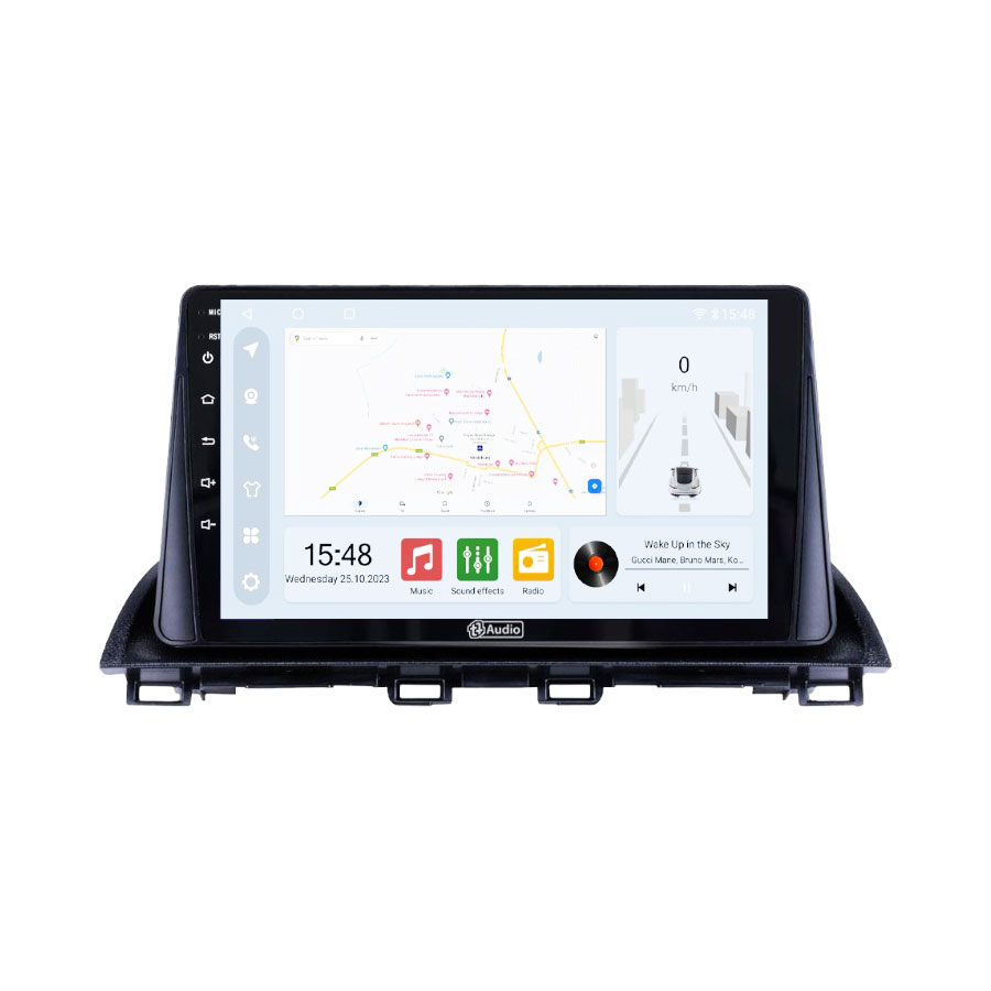 TT Audio 9" Replacement Radio for MAZDA 3 2014-2019 (CLASS D)