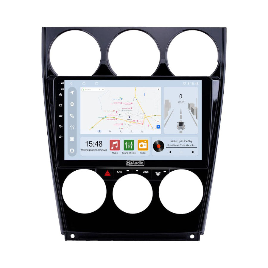 TT Audio 9" replacement radio for MAZDA 6 2004-2008 (CLASS D)