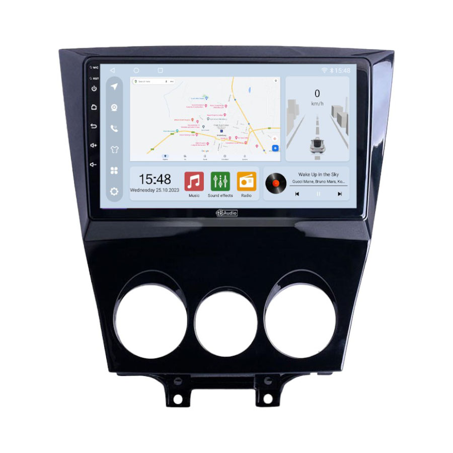 TT Audio 9" replacement radio for Mazda RX8 2003-2010 (CLASS D)