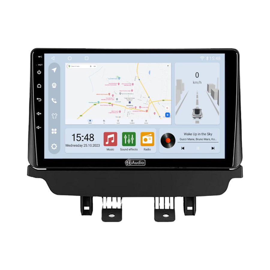 TT Audio Replacement Radio for MAZDA 2/CX-3 2015-2018 (CLASS D)