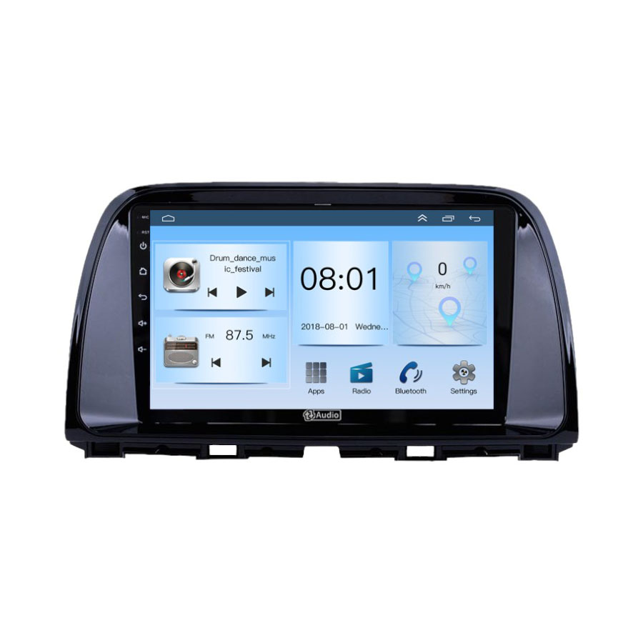 TT Audio 9" replacement radio for Mazda CX5 2012-2015 (ECO)