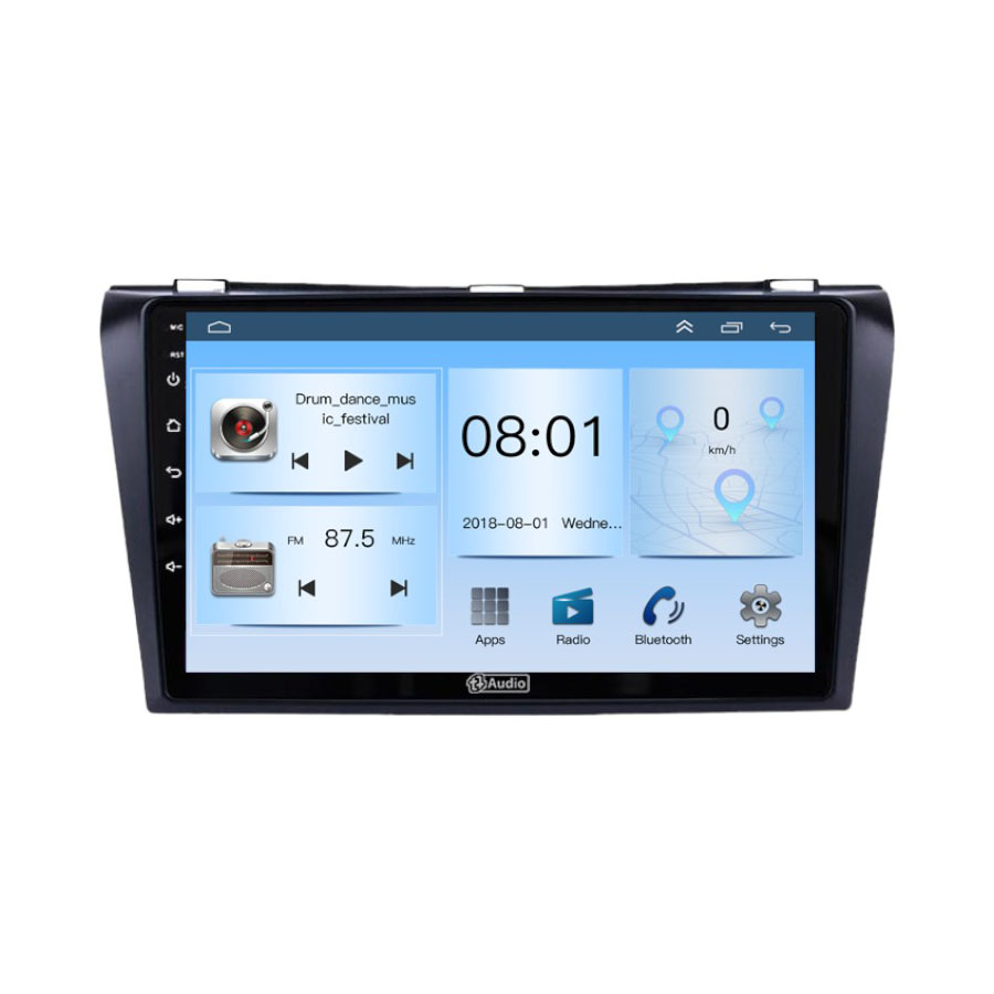 TT Audio 9" Replacement Radio for MAZDA 3 2004-2009 (ECO)