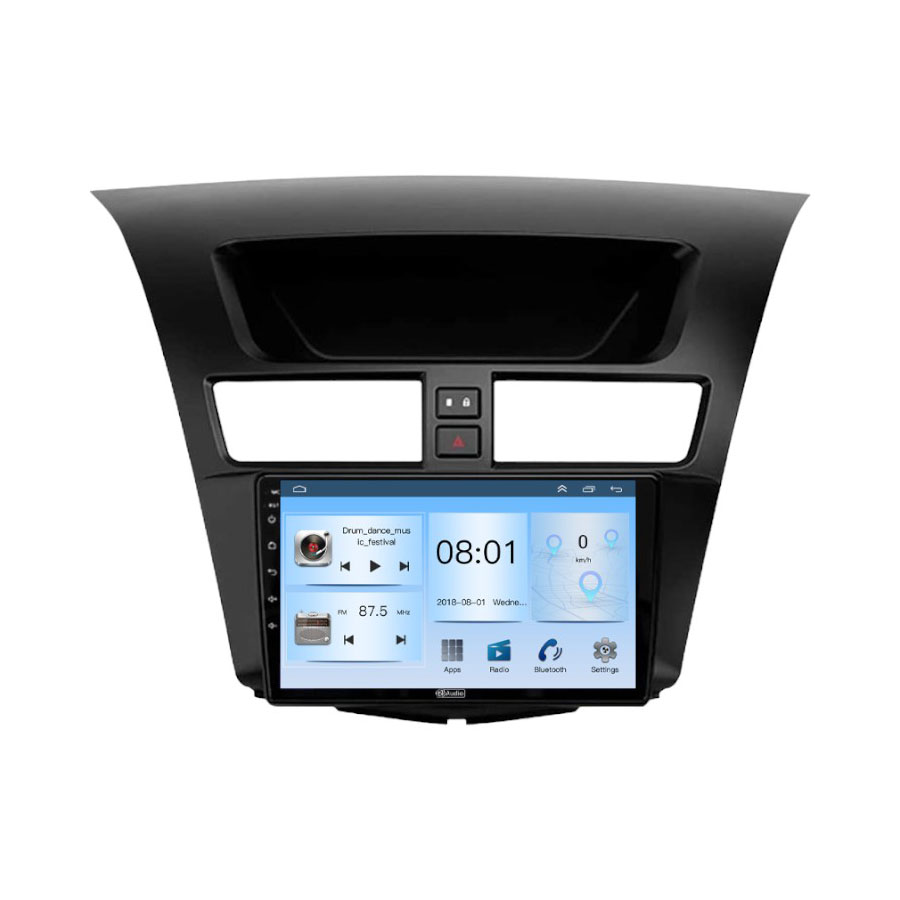 TT Audio 9" replacement radio for MAZDA BT-50 2012-2018 (ECO)