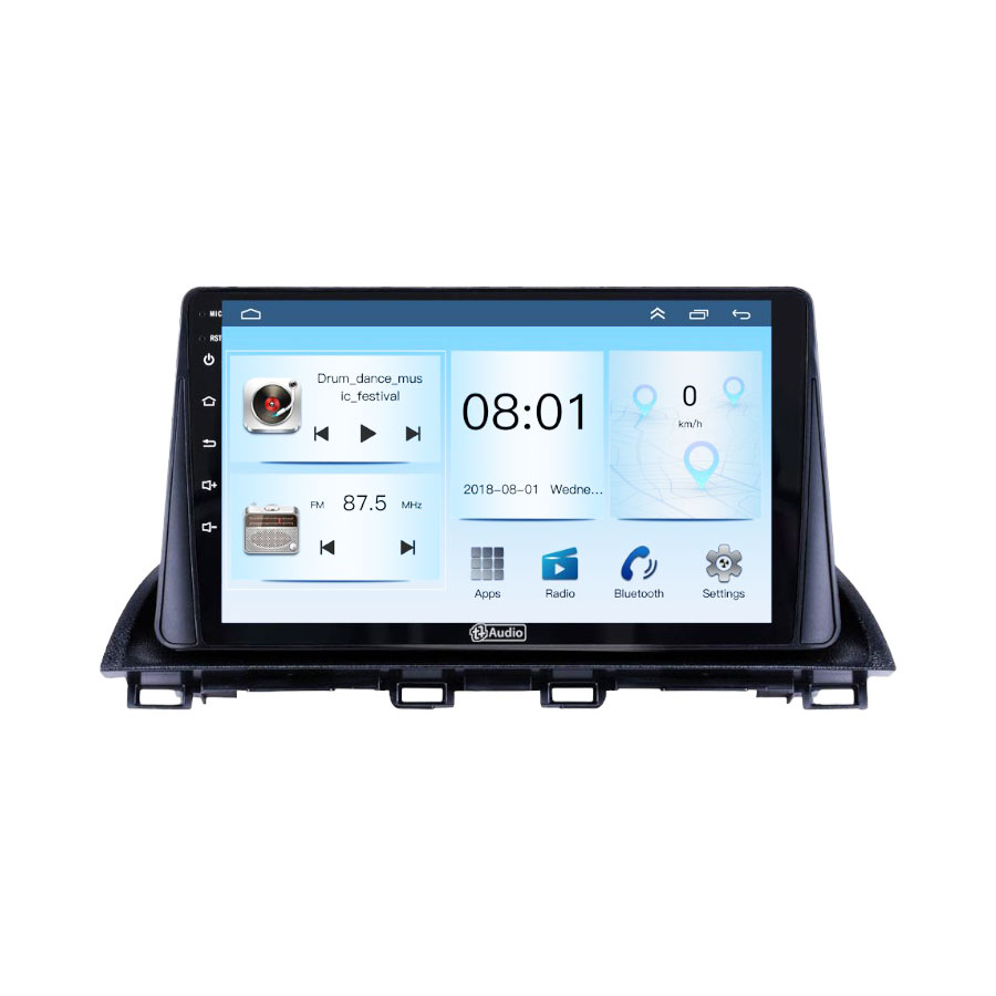 TT Audio 9" Replacement Radio for MAZDA 3 2014-2019 (ECO)