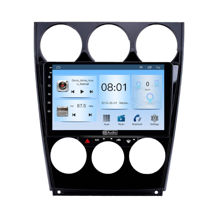 TT Audio 9" replacement radio for MAZDA 6 2004-2008 (ECO)