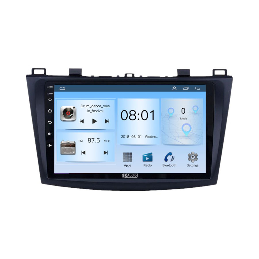 TT Audio 9" replacement radio for Mazda 3 2009-2012 (ECO)