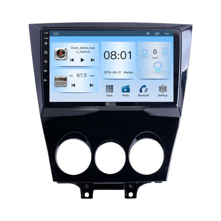 TT Audio 9" replacement radio for Mazda RX8 2003-2010 (ECO)