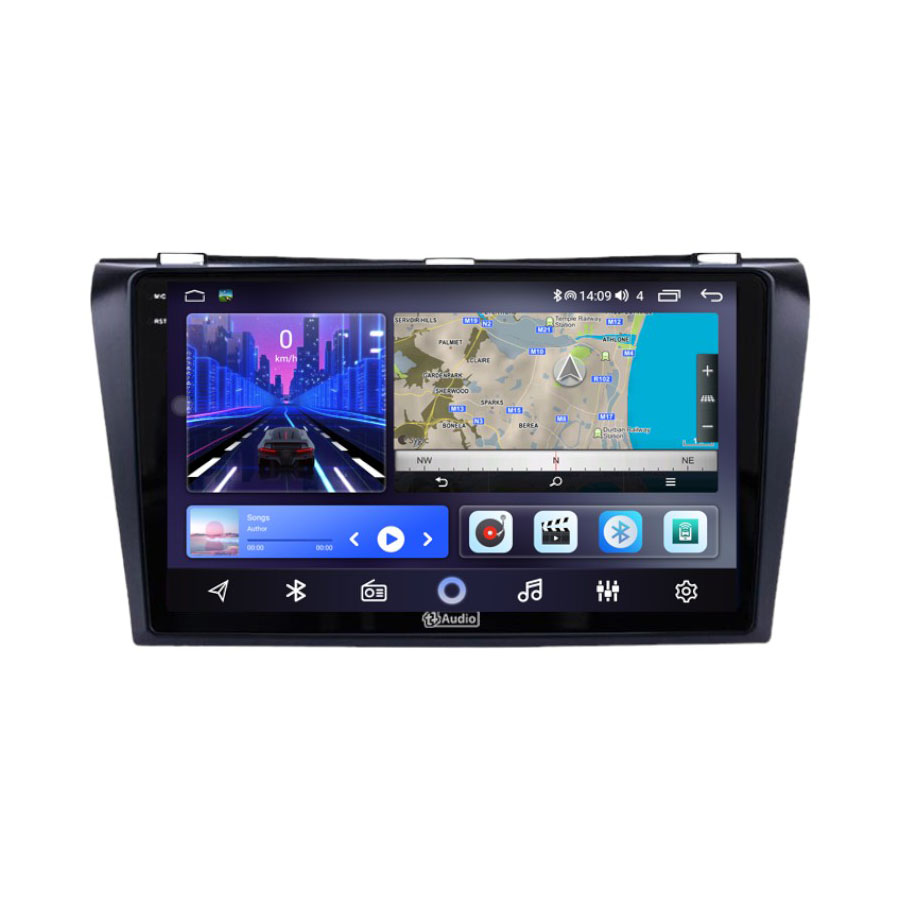 TT Audio 9" Replacement Radio for MAZDA 3 2004-2009 (2K SCREEN)