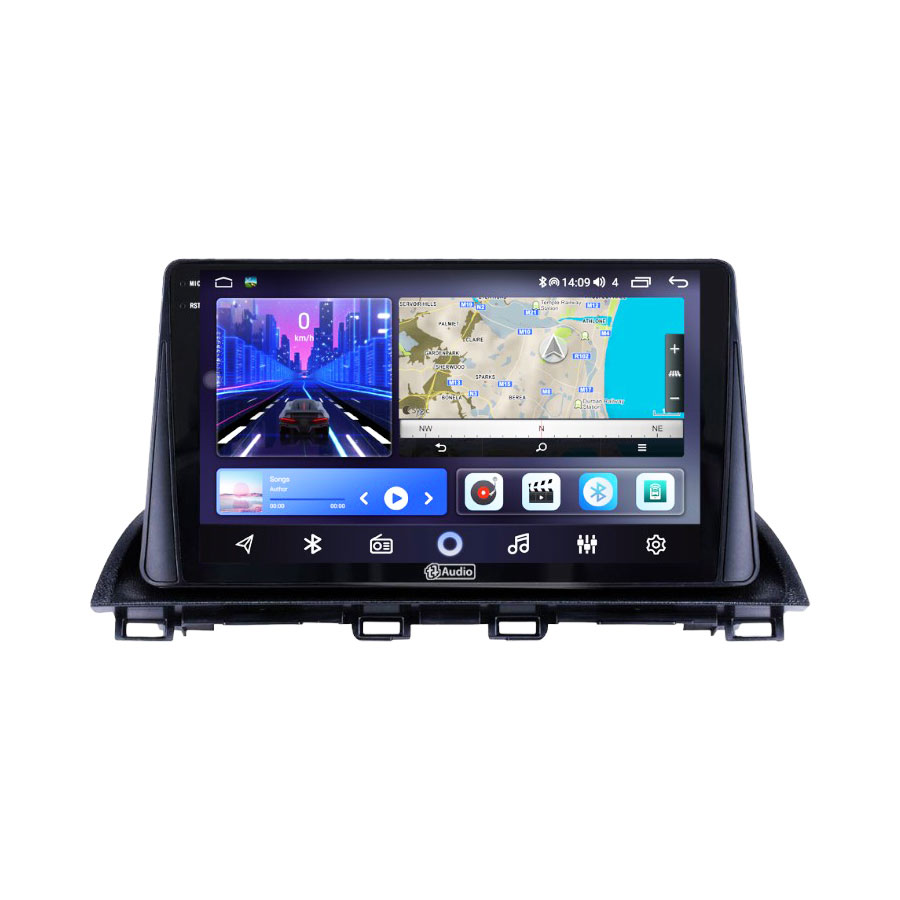 TT Audio 9" Replacement Radio for MAZDA 3 2014-2019 (2K SCREEN)