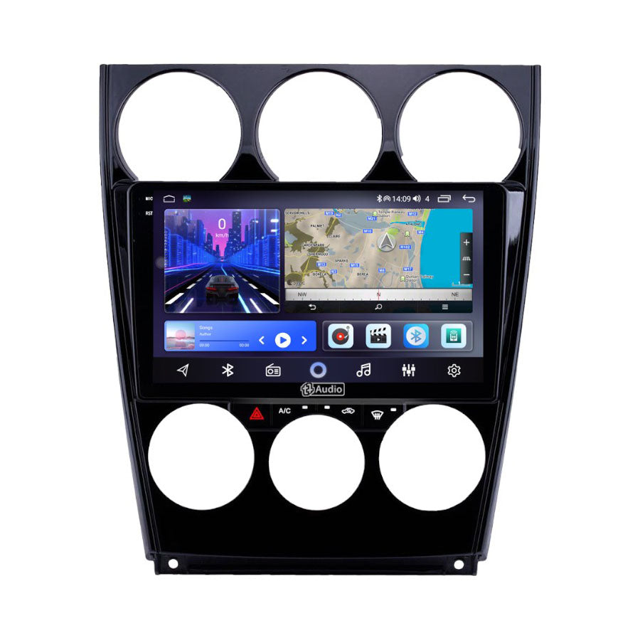 TT Audio 9" replacement radio for MAZDA 6 2004-2008 (2K Screen)