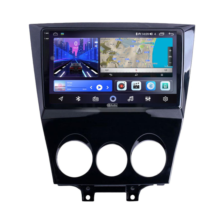 TT Audio 9" replacement radio for Mazda RX8 2003-2010 (2K SCREEN)