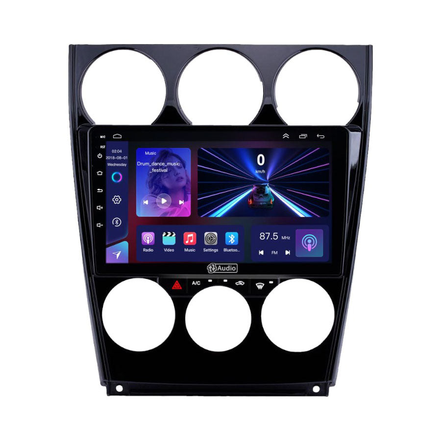 TT Audio 9" replacement radio for MAZDA 6 2004-2008 (MID SPEC)