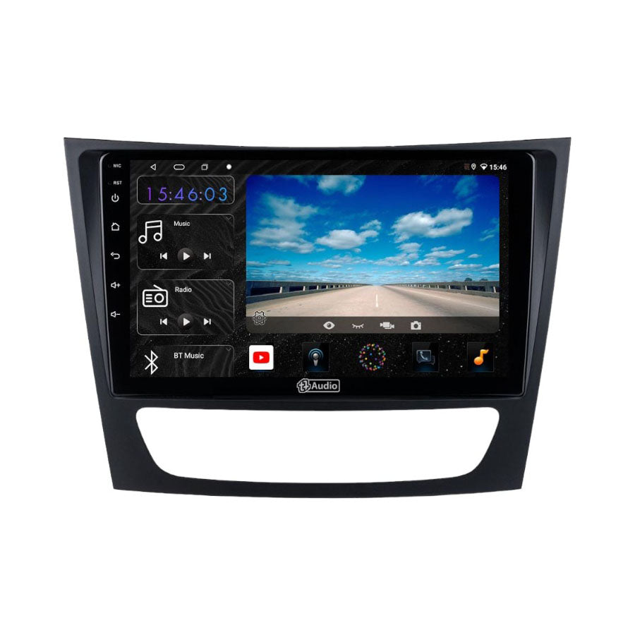 TT Audio 9" replacement radio for MERCEDES C-Class (W204) 2004 - 2009 (4G ULTRA)