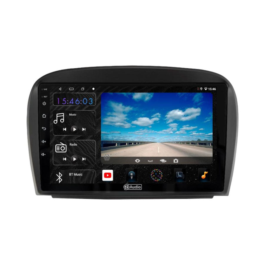 TT Audio 9" replacement radio for MERCEDES SL 2001-2011 (4G ULTRA)