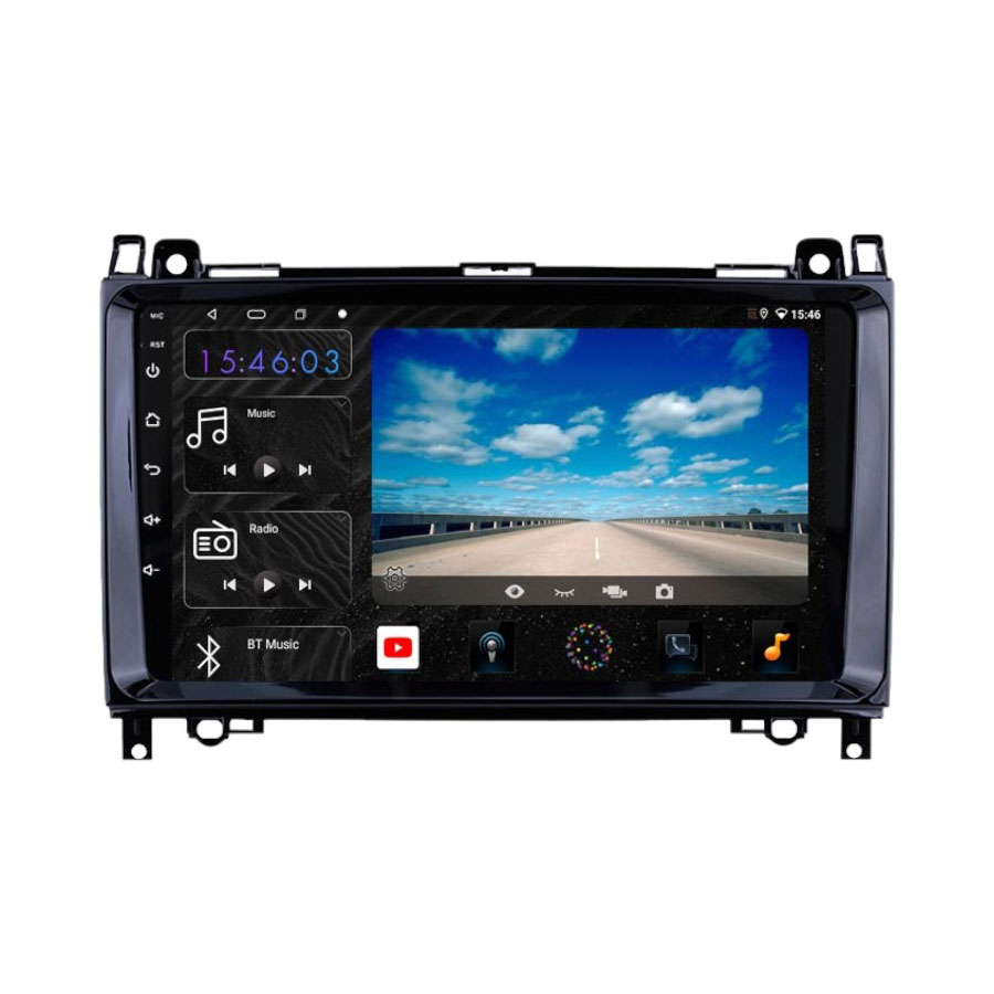 TT Audio 10" replacement radio for MERCEDES A/B/Vito 2010 - 2015 (4G ULTRA)