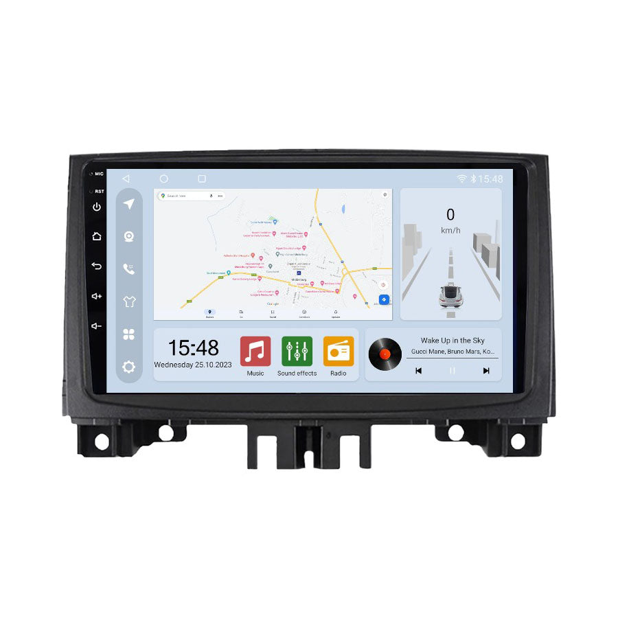 TT Audio 9" replacement radio for MERCEDES SPRINTER 2006-2011 (CLASS D)