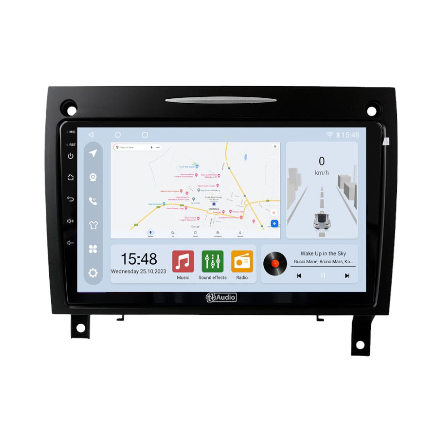 TT Audio 9" replacement radio for MERCEDES SLK R171 (CLASS D)