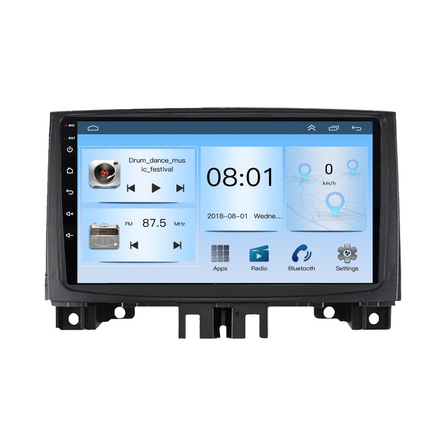 TT Audio 9" replacement radio for MERCEDES SPRINTER 2006-2011 (ECO)