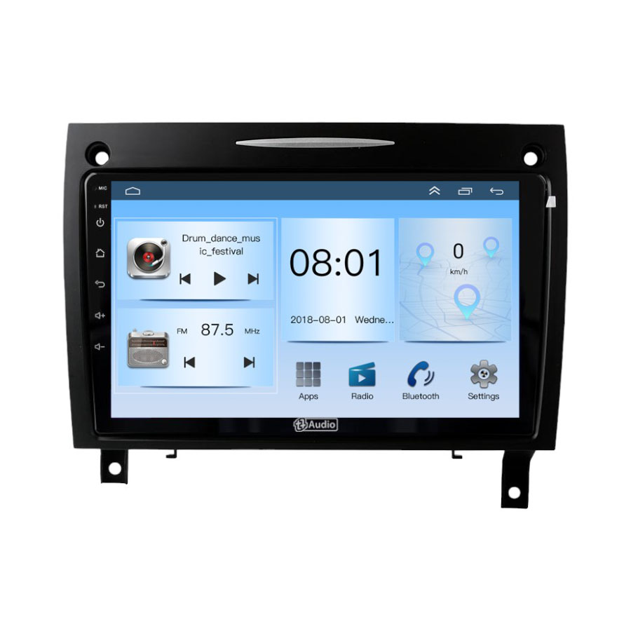 TT Audio 9" replacement radio for MERCEDES SLK R171 (ECO)