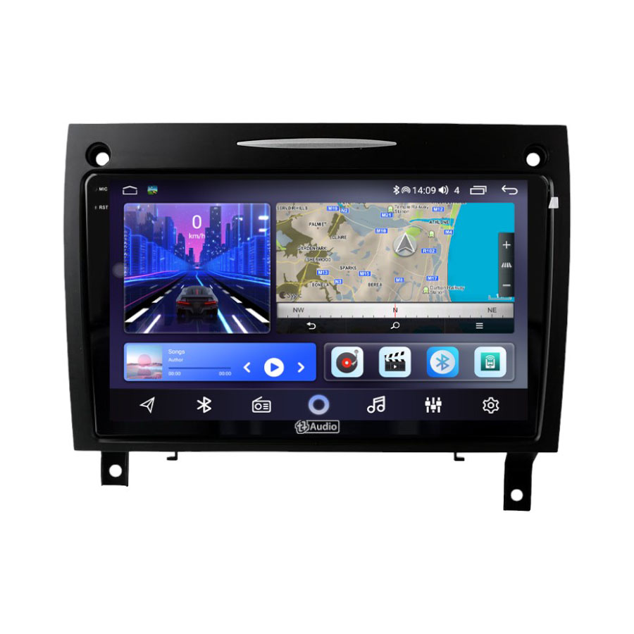 TT Audio 9" replacement radio for MERCEDES SLK R171 (2K SCREEN)