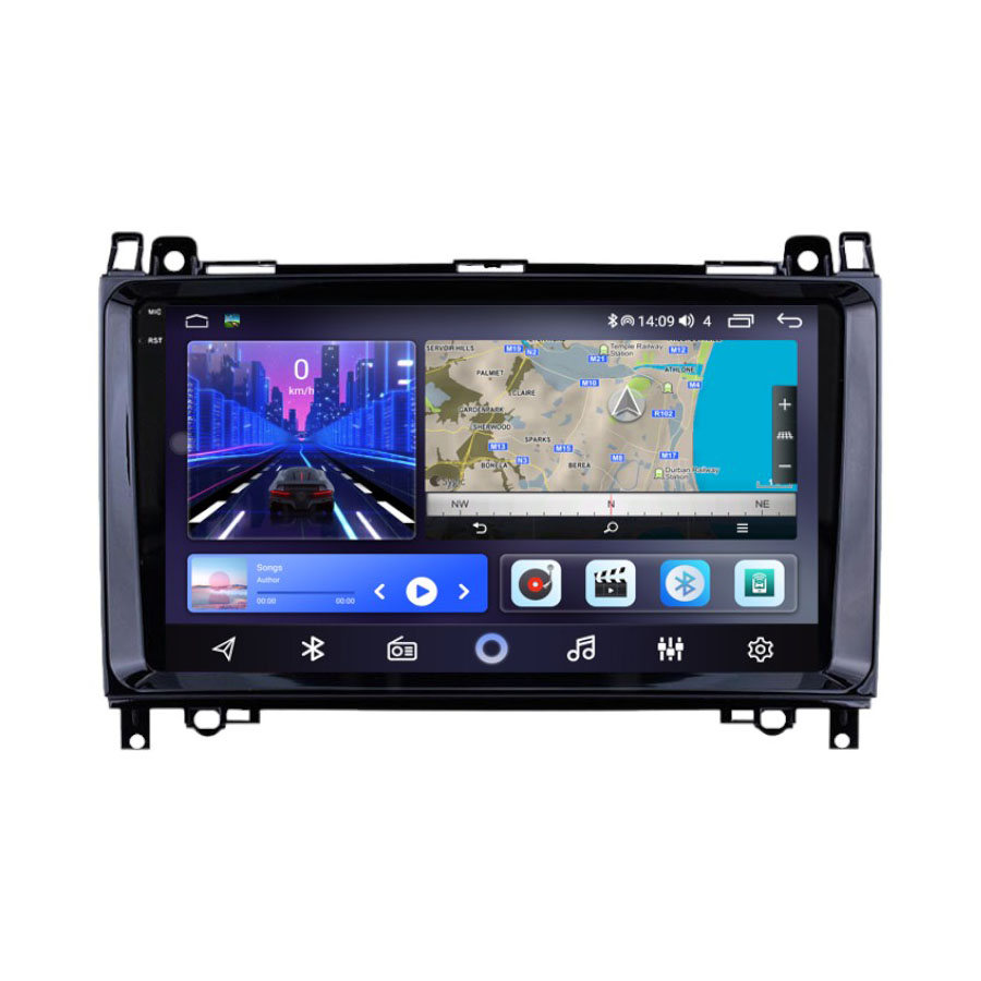 TT Audio 10" replacement radio for MERCEDES A/B/Vito 2010 - 2015 (2K SCREEN)
