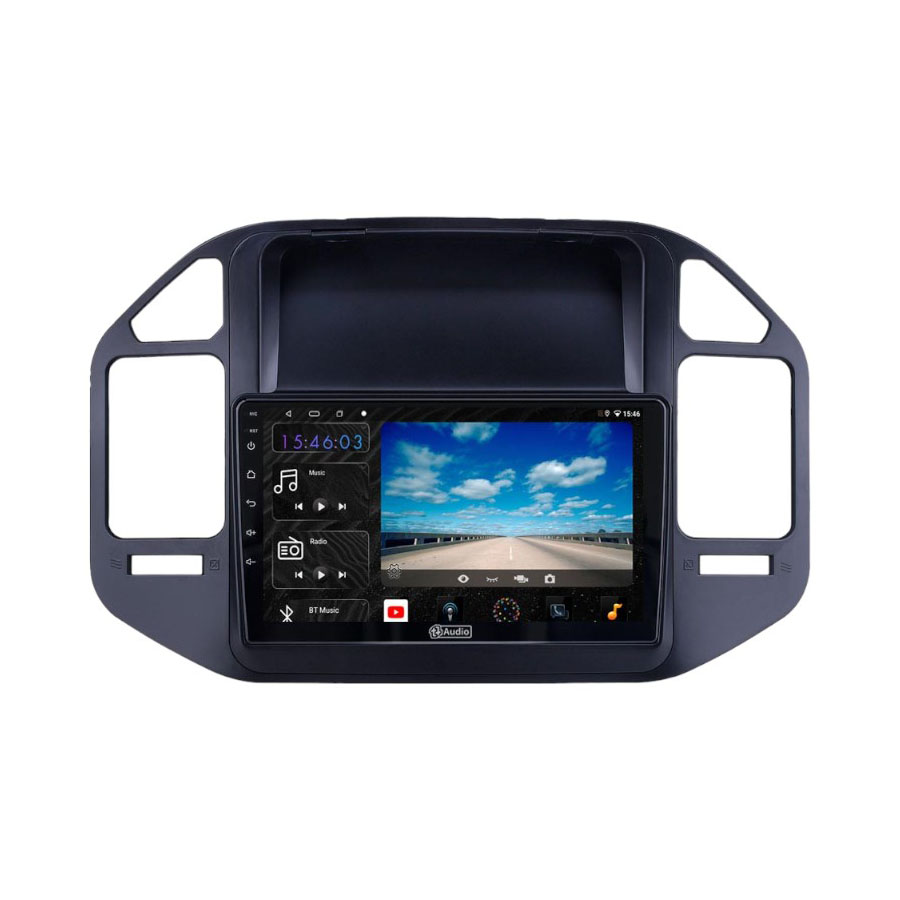 TT Audio 9" replacement radio for MITSUBISHI PAJERO 2001-2006 (4G ULTRA)