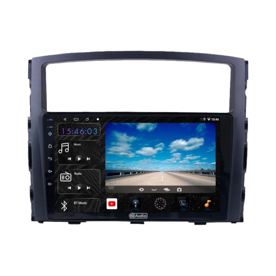 TT Audio 9" replacement radio for MITSUBISHI PAJERO 2007-2016 (4G ULTRA)