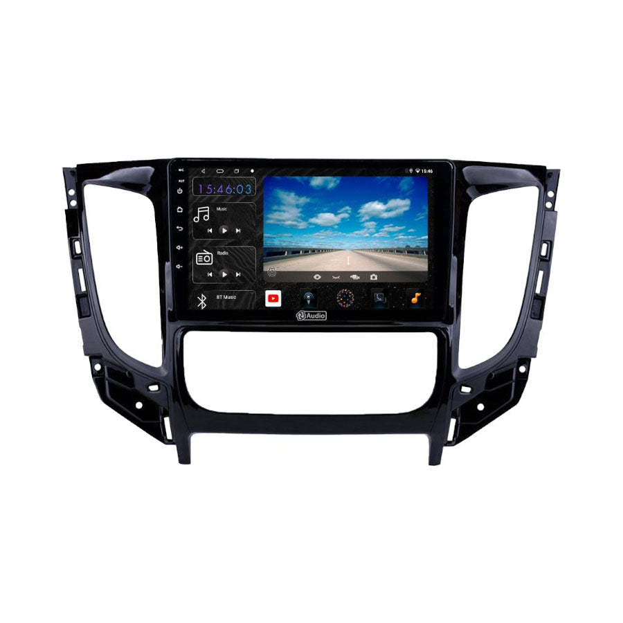 TT Audio 9" replacement radio for MITSUBISHI TRITON/PAJERO SPORT 2017-2024 (4G ULTRA)