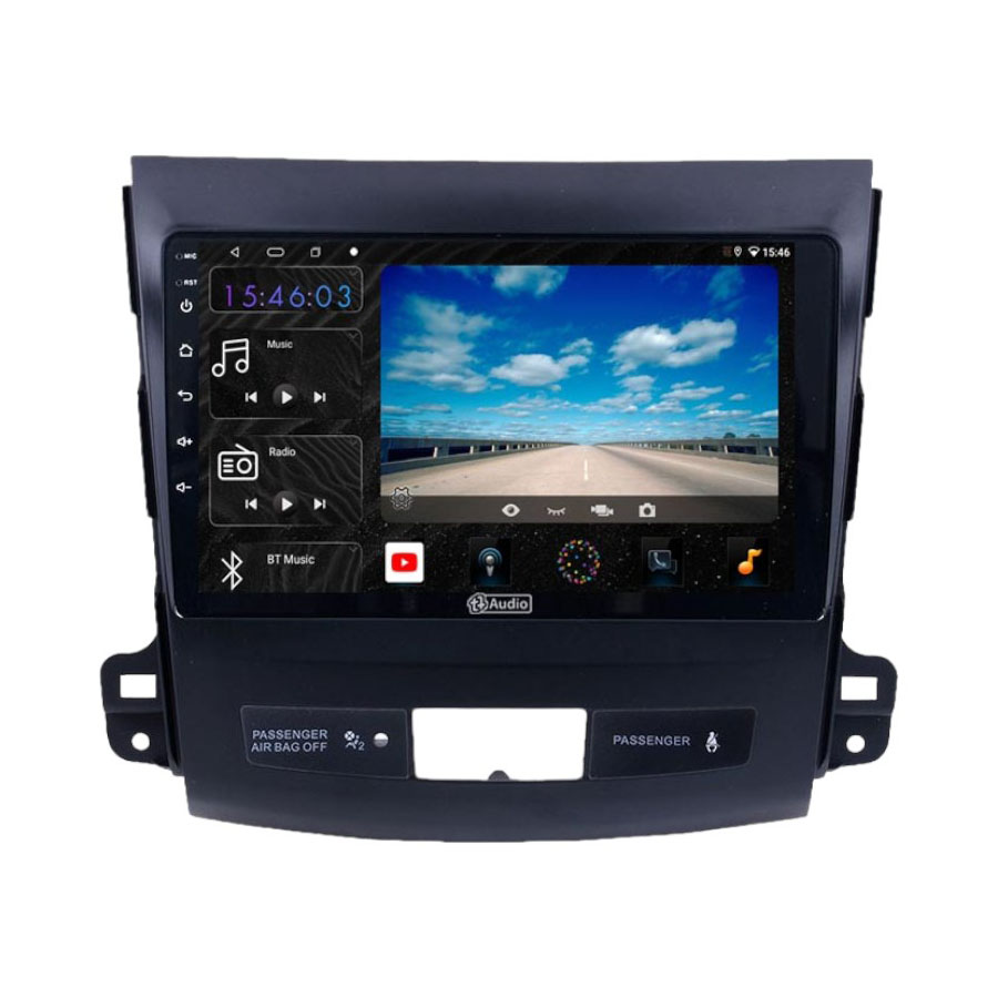 TT Audio 9" replacement radio for MITSUBISHI Outlander 2007- 2014 (4G ULTRA)