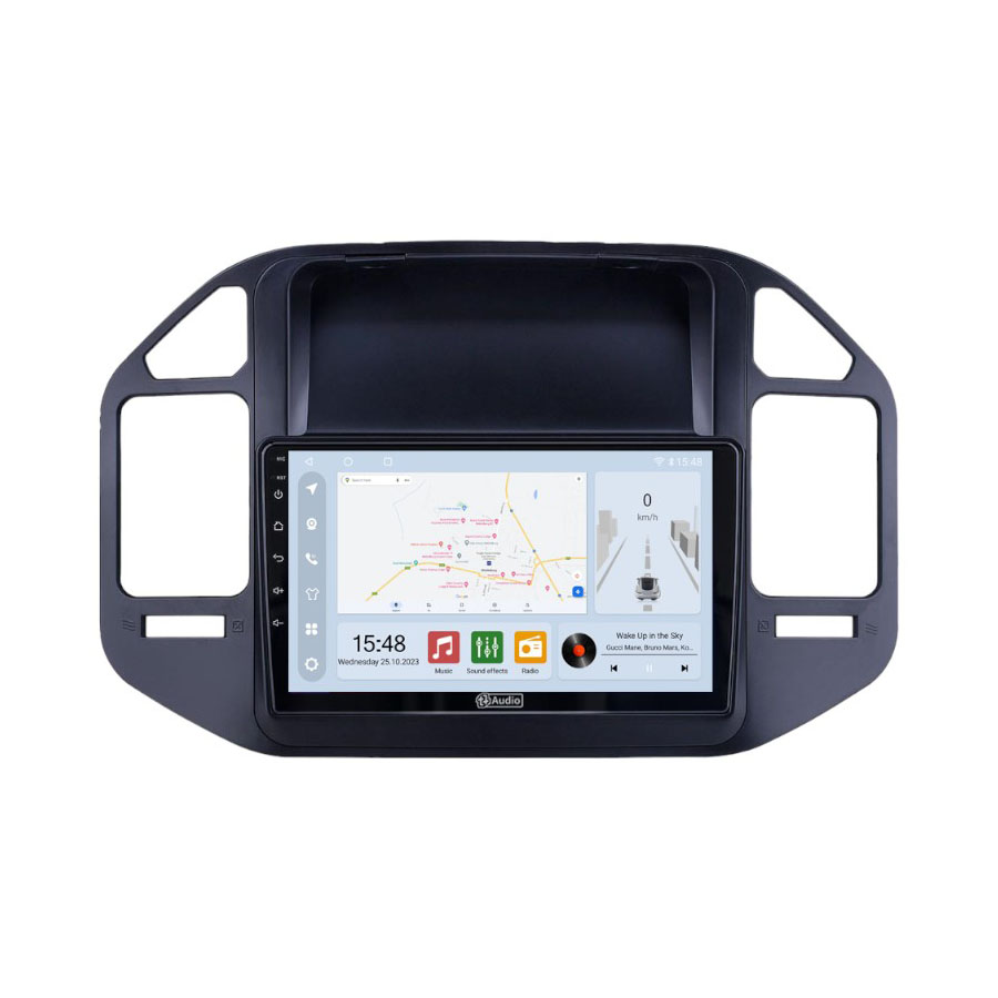 TT Audio 9" Replacement radio for MITSUBISHI PAJERO 2001-2006 (CLASS D)