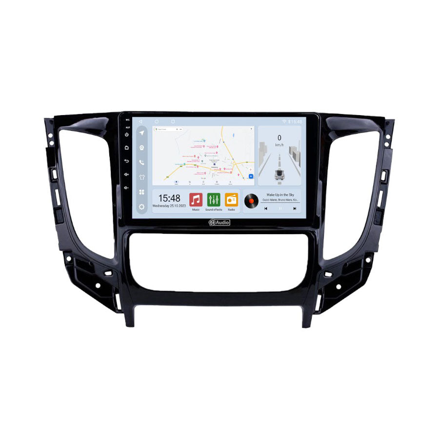 TT Audio 9" replacement radio for MITSUBISHI TRITON/PAJERO SPORT 2017-2024 (CLASS D)