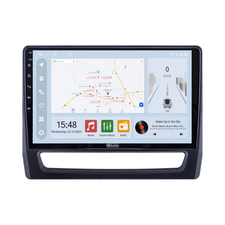 TT Audio 9" replacement radio for MITSUBISHI ASX 2020-2023 (CLASS D)