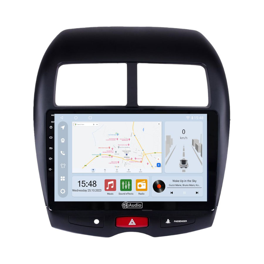 TT Audio 9" replacement radio for MITSUBISHI ASX 2010-2019 (CLASS D)