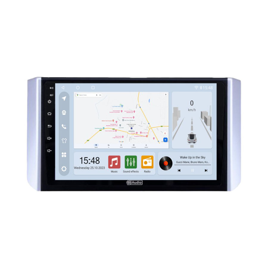 TT Audio 9" replacement radio for MISTUBISHI XPANDER 2021-2024 (CLASS D)