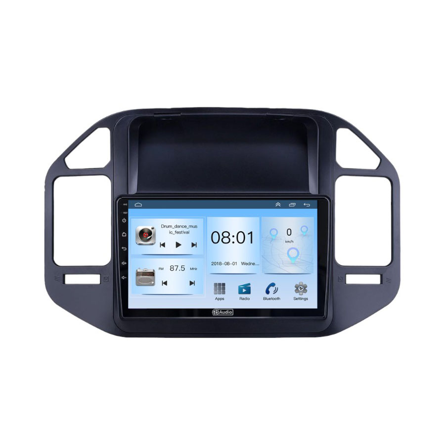 TT Audio 9" replacement radio for MITSUBISHI PAJERO 2001-2006 (ECO)