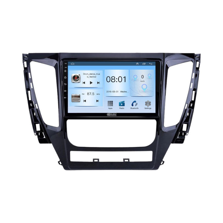 TT Audio 9" replacement radio for MITSUBISHI TRITON/PAJERO SPORT 2017-2024 (ECO)
